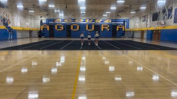 Agoura High School - HS Group Stunt Intermediate [HS Group Stunt Intermediate] 2026 USA Virtual Spirit Regional II