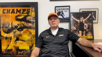 Tom Brands On Two Decades Leading Iowa Wrestling