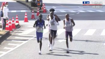 Tadese Takele WINS the 2026 Tokyo Marathon in 2:03:37.