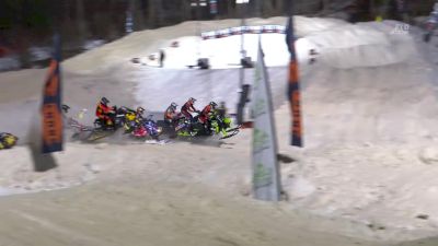 Highlights: Seneca Allegany Snocross National 2026 | Pro Saturday