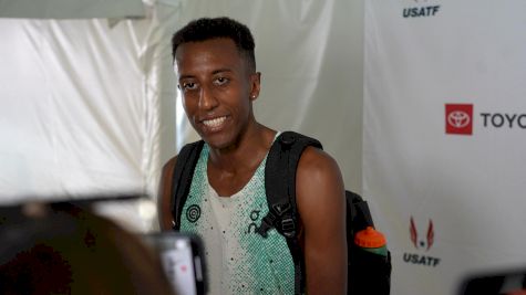 Yared Nuguse Talks About Attempting to Get the Wild Card