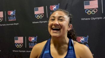 19-Year-Old Audrey Jimenez Makes First Senior World Team
