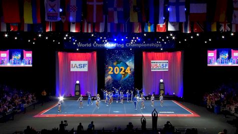 East Celebrity Elite Central - SMOKE (USA) [2024 L6 International Open Large Coed Semis] 2024 The Cheerleading Worlds