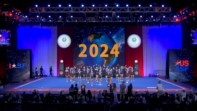 Cheer Athletics Black Ice Wins L6 U18CNT Title At Cheer Worlds