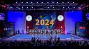 Cheer Athletics - Denver - Black Ice (USA) [2024 L6 U18 Coed Non Tumbling Finals] 2024 The Cheerleading Worlds