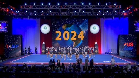 Cheer Athletics - Denver - Black Ice (USA) [2024 L6 U18 Coed Non Tumbling Finals] 2024 The Cheerleading Worlds