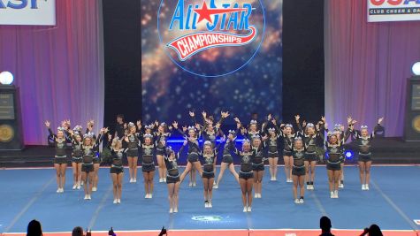 Cheer Athletics - Denver - Black Ice (USA) [2024 L6 U18 Coed Non Tumbling Prelims] 2024 The Cheerleading Worlds