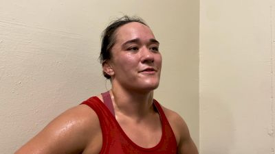 Mallory Velte Still Undecided About Weight Class For Olympic Trials