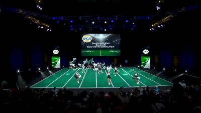 Greenbrier Middle School [2024 Junior High NT Game Day Semis] 2024 UCA National High School Cheerleading Championship