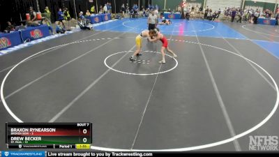 Braxon Rynearson&nbsp;&nbsp;over&nbsp;Drew Becker