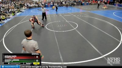 Aydan Kaps&nbsp;over&nbsp;Kason Larson