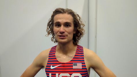 Olin Hacker Finishes Fifth In 3K