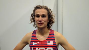 Olin Hacker Finishes Fifth In 3K