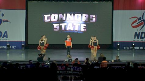 Connors State College [2024 Pom Junior College Finals] 2024 NCA & NDA College Nationals