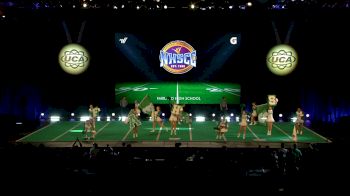 Fairland High School [2024 Small Varsity D2 Game Day Finals] 2024 UCA National High School Cheerleading Championship