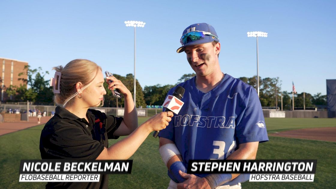 Hofstra's Stephen Harrington Discusses His Team's First Win