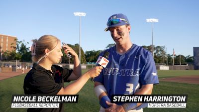 Hofstra's Stephen Harrington Discusses His Team's First Win At The CAA Championship