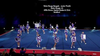 Baton Rouge Bengals - Junior Purple [2024 Open Rec NON - 12Y Finals] 2024 The Quest