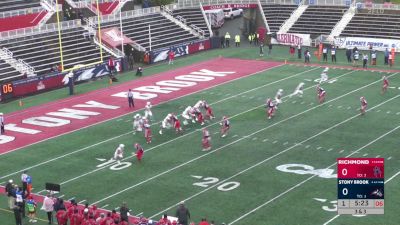 Highlights: Richmond Vs. Stony Brook | 2023 CAA Football