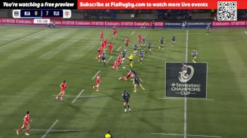 Kalvin Gourgues Try - Glasgow v Toulouse