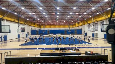 Boswell High School - Varsity Coed Non Tumbling Game Day [Varsity Coed Non Tumbling Division I Game Day] 2025 UCA-UDA December Virtual