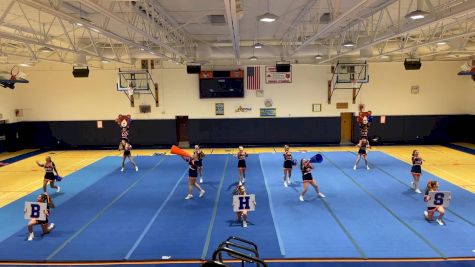 Briarcliff High School - Briarcliff High School [Varsity Non Tumbling Intermediate] 2025 UCA-UDA December Virtual