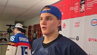 Goaltender Petteri Rimpinen Says Finland Could Have Done Better After 5-3 Win Against Slovakia In The WJC Quarterfinals