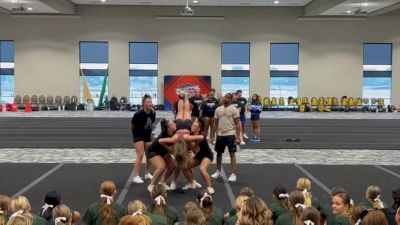Alma College [All-Girl Group Stunt] 2025 NCA College Camps: Partner & Group Stunt