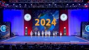 ICE - Aftershock [2024 L6 Senior XSmall Semis] 2024 The Cheerleading Worlds