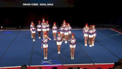 Grand Cheer All-Stars - Royal Divas [2024 L2 Junior - Small - B Semis] 2024 The D2 Summit