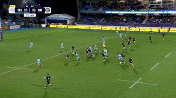 Tom Carr Smith Try for Bath - Castres vs Bath - 2025-26 Champions Cup Round 3