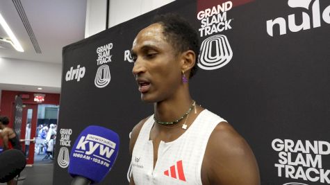 Alison dos Santos Following GST Philly Performances