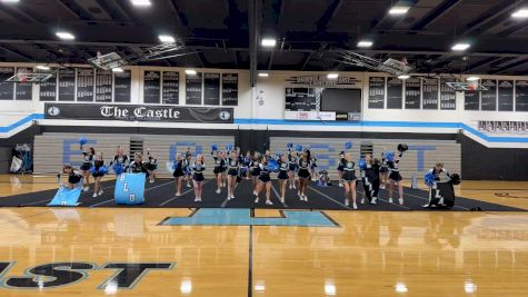 Shawnee Mission East High School - Advanced Varsity Crowd Leading [Intermediate Varsity Crowd Leading - Large] 2024 NCA-NDA December Virtual
