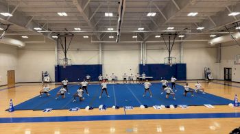 Bryant High School - Advanced Coed Varsity Crowd Leading [Advanced Coed Varsity Crowd Leading] 2024 NCA-NDA December Virtual