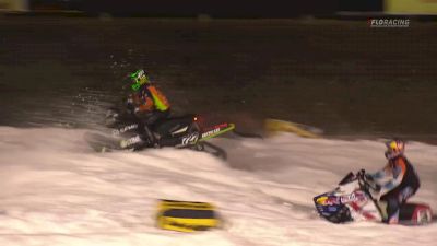 Highlights: Hayes Brakes Snocross National 2025 | Pro Race 3/3 Friday