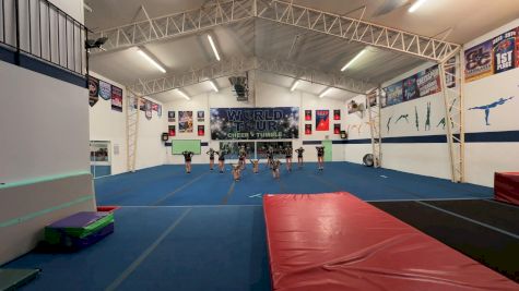 World Tour Cheer & Tumble - Fiji [L3 Junior] 2025 CHEERSPORT Virtual Spring II