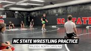 Inside A Division 1 Wrestling Practice With NC State