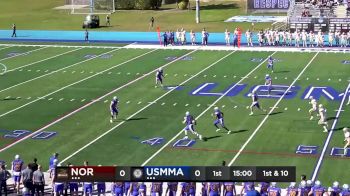 Highlights:Norwich vs Merchant Marine | 2024 NEWMAC Football