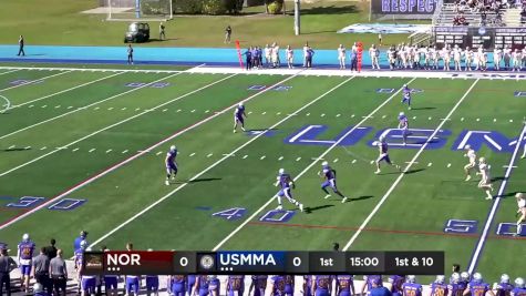 Highlights:Norwich vs Merchant Marine | 2024 NEWMAC Football