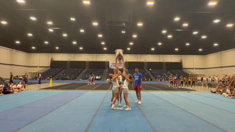 University of South Carolina [School Group Stunt] 2026 NCA College Camps: Partner & Group Stunt