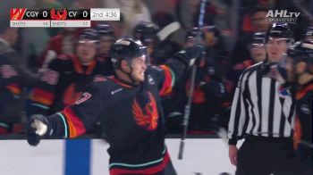 Mitchell Stephens With A Heads-Up Pass From Nathan Villeneuve  | AHL Calder Cup Playoffs