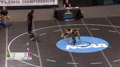 138 lb R16 Lilly Luft, Iowa vs Kalyse Hill, Mount Olive