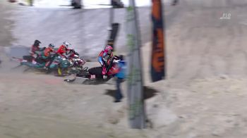Highlights: Seneca Allegany Snocross National 2026 | Pro Women Saturday