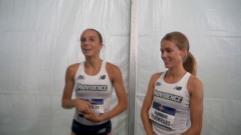 Providence's Kimberly May & Shannon Flockhart Score Big In 1,500m