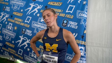 Savannah Southerland Breaks Canadian 400mH Record In 53.26