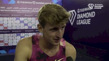 Alexander Doom Earns Personal Best In Men's 400m At Diamond League Marrakech 2024