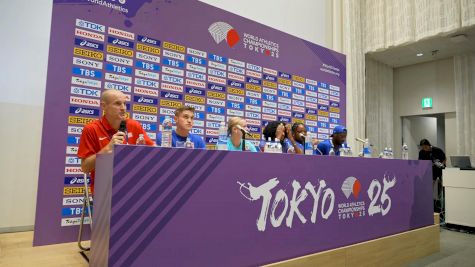 Tokyo 2025 Team USA World Championship Press Conference