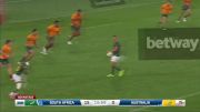 South Africa Rugby Captain Siya Kolisi Adds A Try