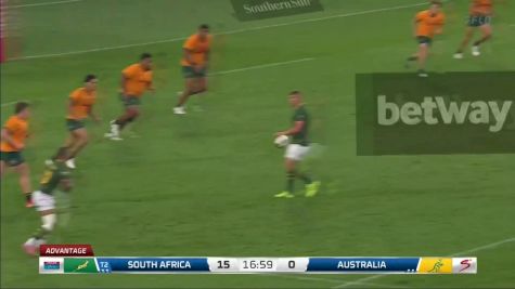 South Africa Rugby Captain Siya Kolisi Adds A Try