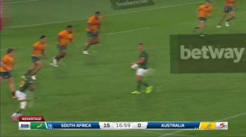 South Africa Rugby Captain Siya Kolisi Adds A Try